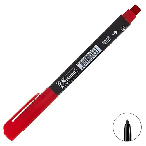 MARKÖR ASETAT KALEMİ M KIRMIZI