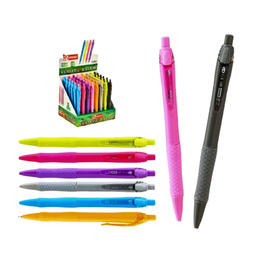 Alien Versatil Kalem 0.7 mm – Renkli Otomatik Uçlu Kalem