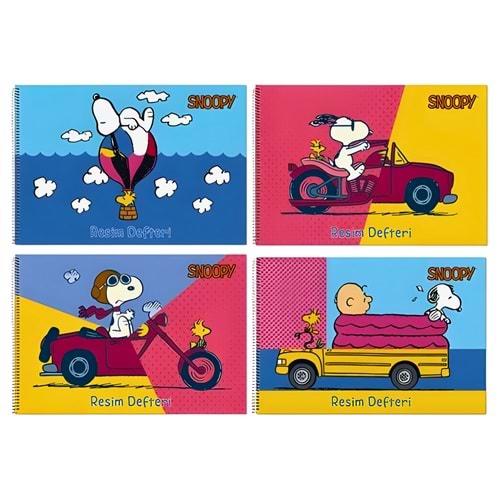SNOOPY SP.RESİM DEF.25x35-15 YP.