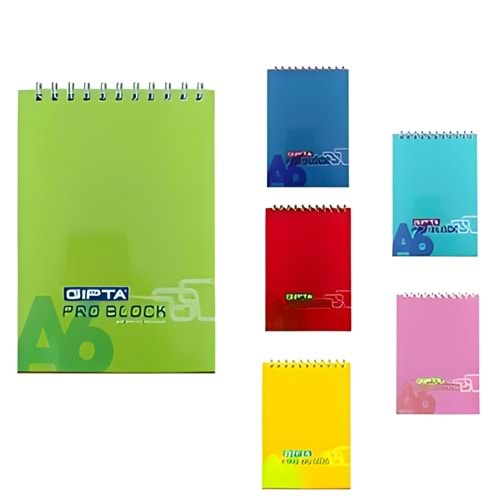 PRO BLOCK SP.KARTON KAP.BLOK.A6-40 YP.KARE (STAND)