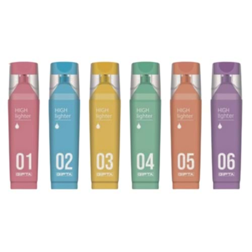 FOSFORLU MARKOR - MACARON 04 PASTEL YEŞİL