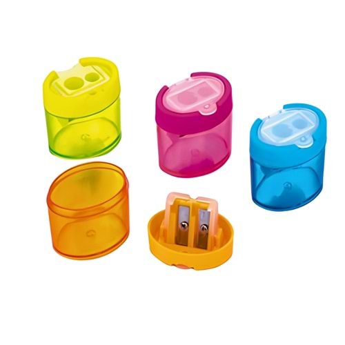 KALEMTIRAŞ-SMILE ÇİFT HAZNELİ 4 RENK