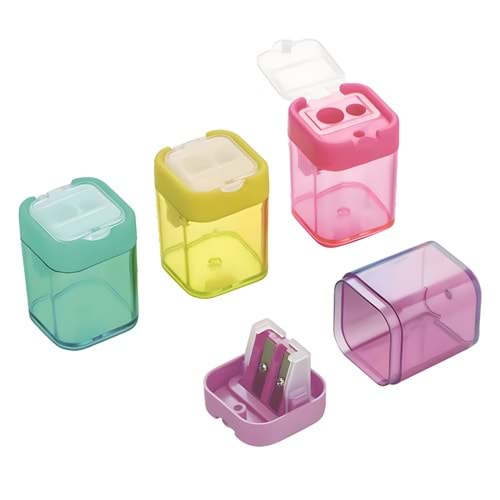 KALEMTIRAŞ-BIG ÇİFT HAZNELİ 4 RENK