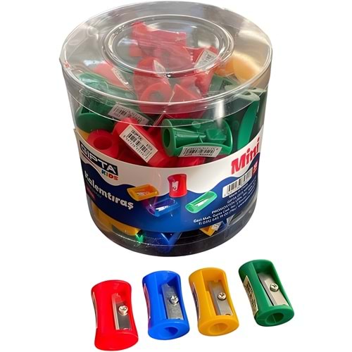KALEMTIRAŞ-MINI TEKLİ 4 RENK