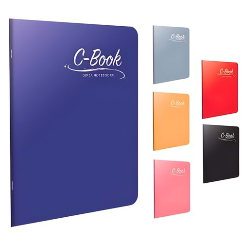 C BOOK TEL DKŞ.PP KPK.DEF.A4-60 YP.ÇİZ.