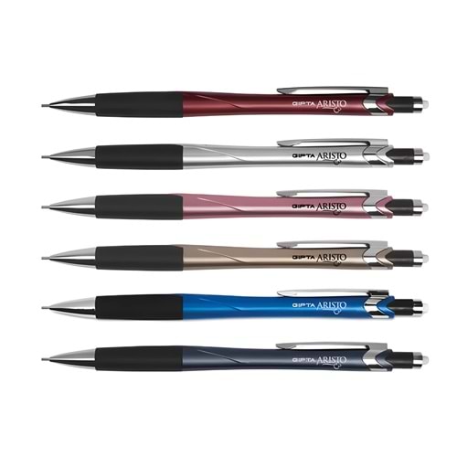 VERSATİL KALEM ARISTO 0.7mm KOYU GRİ