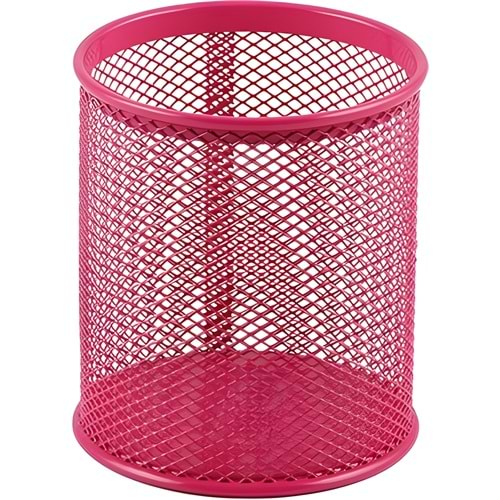 METAL MASA SETI - YUVARLAK KALEMLIK - 6 RENK MIX