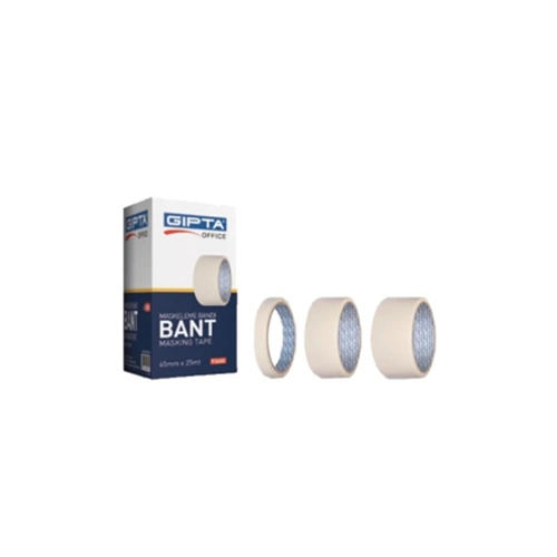 Gıpta Çift Taraflı Bant 19 mm x 25 m Güçlü Yapışkanlı