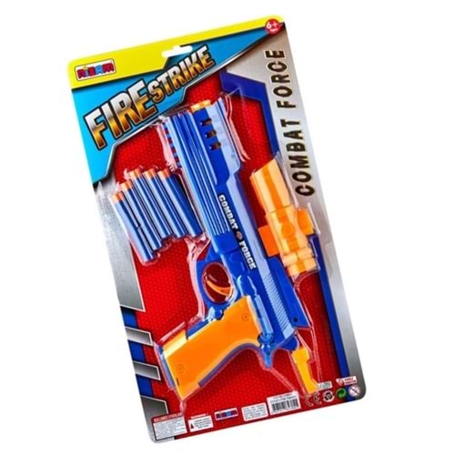 Nerf Oyuncak Silah | Köpük Mermili Atış Oyunu Seti