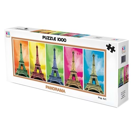 11223 Puzzle 1000/PANORAMİK POP ART PARİS ANTONY M