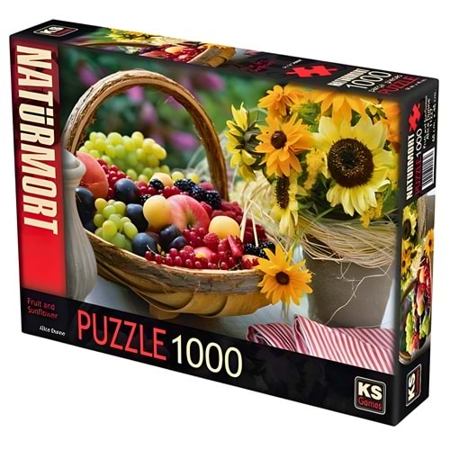 11227 Puzzle 1000/FRUİT AND SUNFLOWER PUZZLE 1000