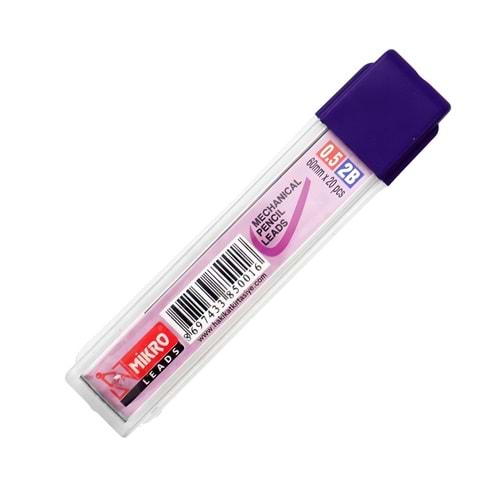 MİKRO M-600 60MM KURŞUN KALEM UCU (KISA MİN) 0.5MM