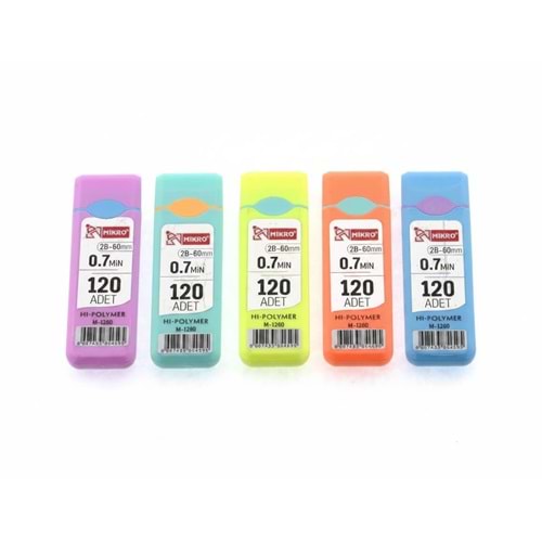 Mikro M-1260 60mm Kurşun Kalem Ucu 0.7mm *****net*****