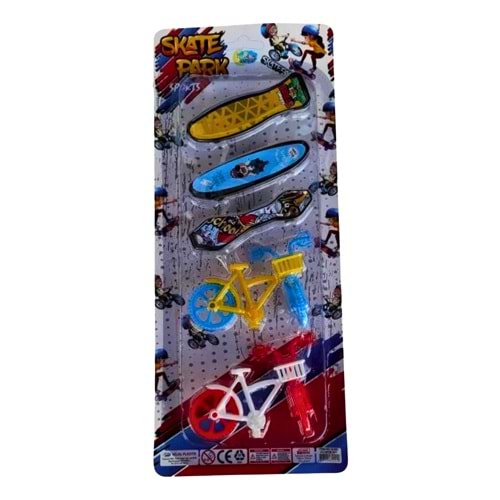 2 BİSİKLET 2 KAYKAY