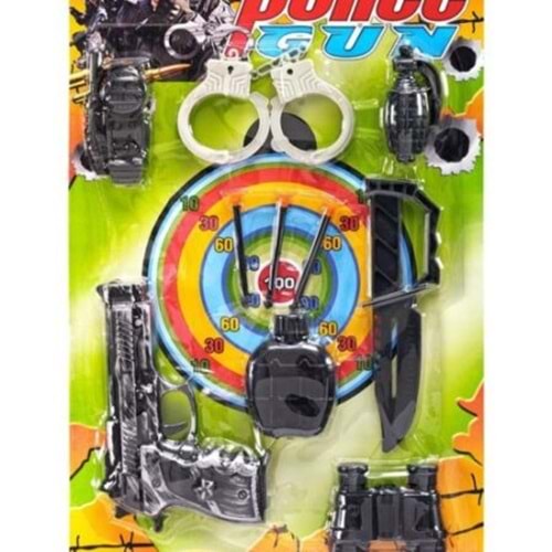 Ketsan Büyük Oklu Tabanca Seti Hedefli Oyuncak