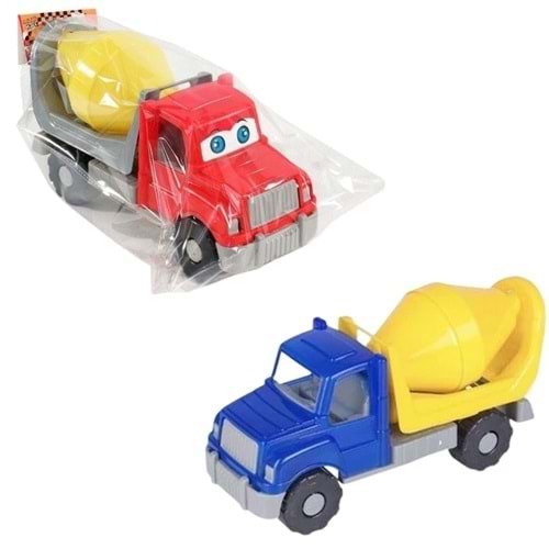 Oyuncak Mikser Kamyon Beton Mikseri İş Makinesi