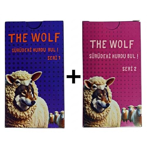 The Wolf Sürüdeki Kurdu Bul Kart Oyunu Seri 1 ve Seri 2