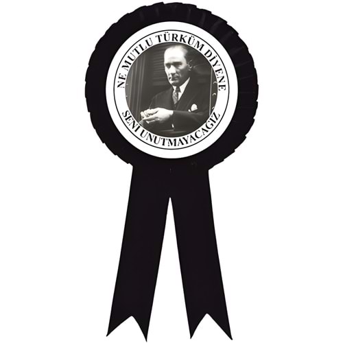 FİYONKLU ROZET 10 KASIM