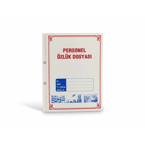 Gülpaş Personel Özlük Dosyası 21x29,7 cm