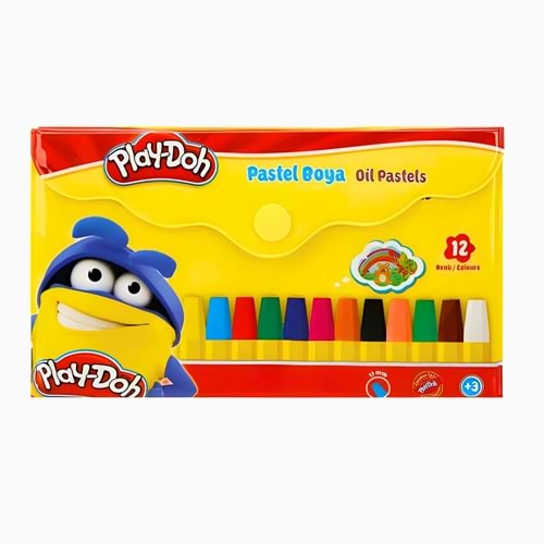 PLAY-DOH PASTEL BOYA ÇANTALI 12 RENK