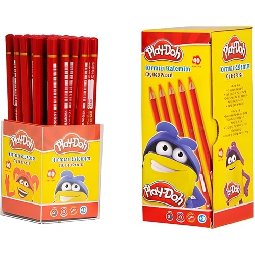 PLAY-DOH İLK KALEMİM KIRMIZI