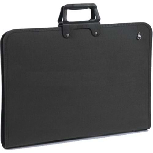 Siyah Proje Çantası 35x50 cm