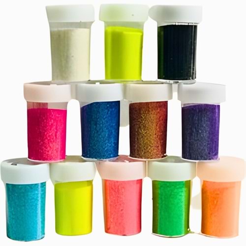 TEMAT TİCON.7 GR TOZ SİM KARŞIK RENK