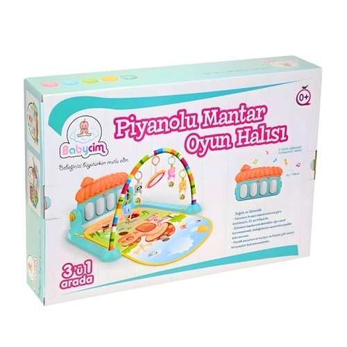 Babycim Piyanolu oyun halısı HE0639-HE0631