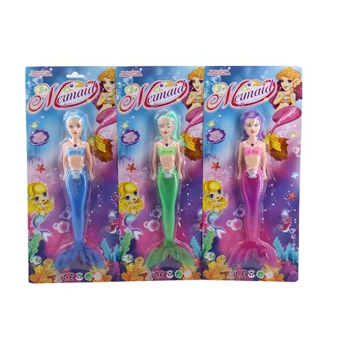 KARTELADA IŞIKLI DENİZ KIZ 539-39