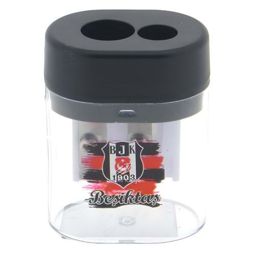 ÖZKARA BEŞİKTAŞ ÇİFT BIÇAKLI OVAL KALEMTIRAŞ 36