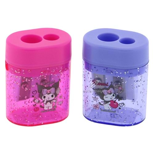 ÖZKARA KUROMİ ÇİFT BIÇAKLI OVAL KALEMTIRAŞ 36'LI (36X24)*864