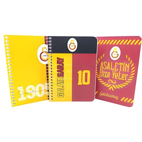 GALATASARAY BLOKNOT A6 SPR.KRT.KPK. 72 YP 36 STAND