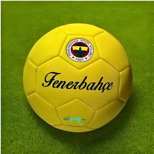 ÖZKARA FENERBAHÇE PREMIUM FUTBOL TOPU NO:5 SARI *30