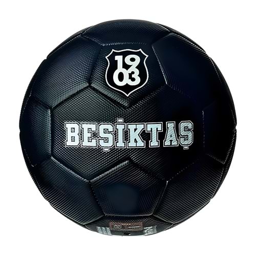 ÖZKARA BEŞİKTAŞ PREMIUM FUTBOL TOPU NO:5 SİYAH *30