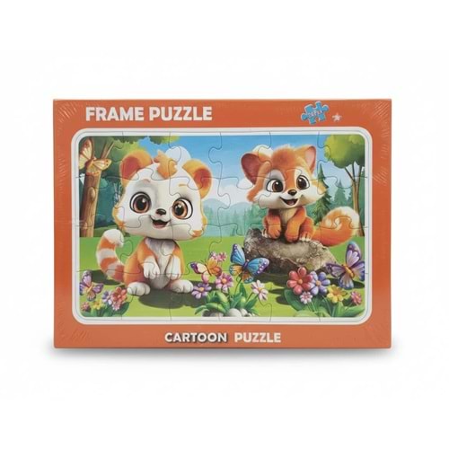 Frame Puzzle 2432 cm