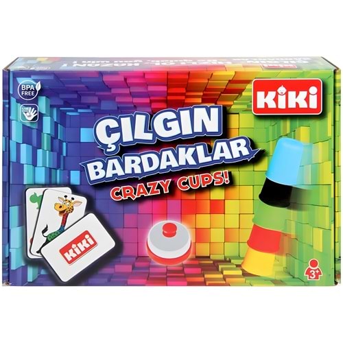 AE-2002 KİKİ ÇILGIN BARDAKLAR