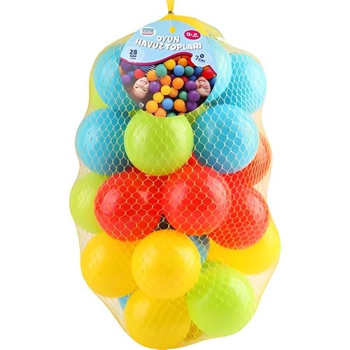 ER-7028 HAVUZ TOPU 7CM 28Lİ FİLE