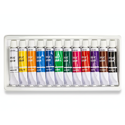 Akrilik Boya Tüp 12 ml 6