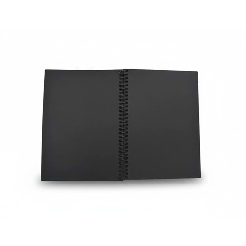 Siyah A5 Defter (30 Yaprak)