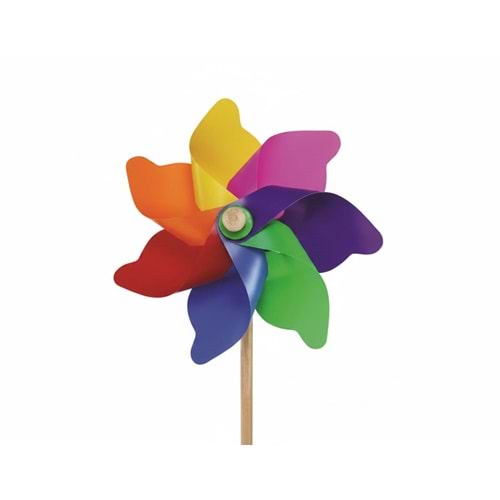 Kardeşler 25 Cm 7 Kanatlı Bahçe Rüzgar Gülü 87256