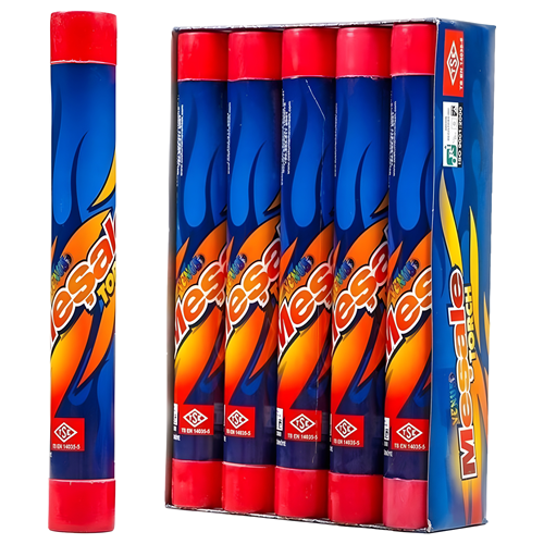 Arsen Meşale Kırmızı | Tek Adet Kutlama Meşalesi