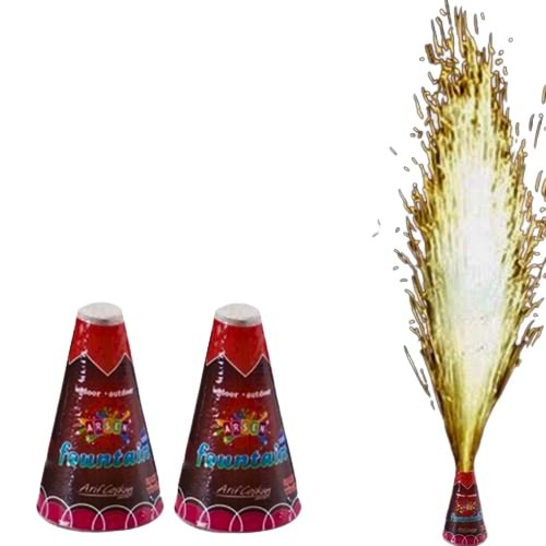 İç Mekan Pasta ve Doğum Günü Volkanı (Dumanı Az, Kıvılcım Fıskiyesi)