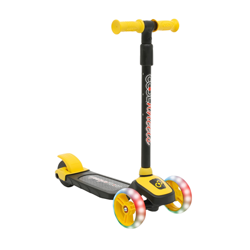 Furkan Cool Scooter Sarı | Çocuk Scooter & Kaykay Aracı