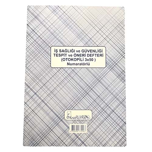 KOCAOLUK İŞGÜVENLİĞİ VE TESPİT DEFTERİ