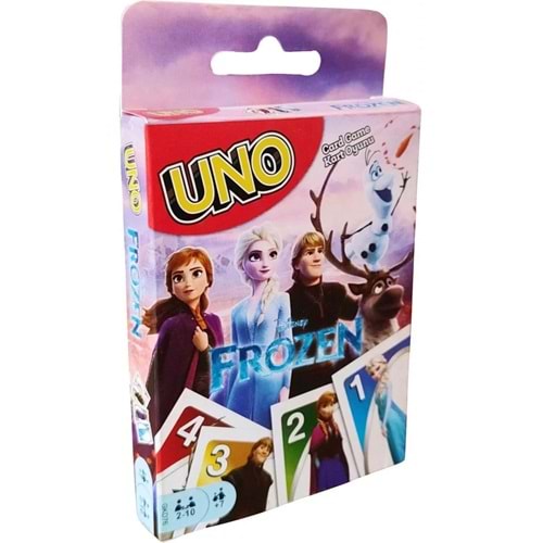 FROZEN UNO KART