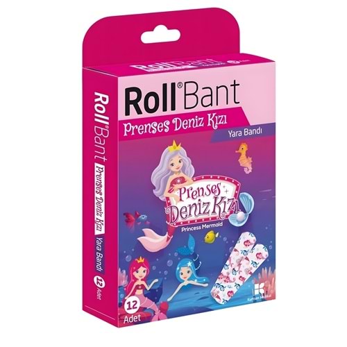 PRENSES DENİZ KIZI ROLL YARA BANDI
