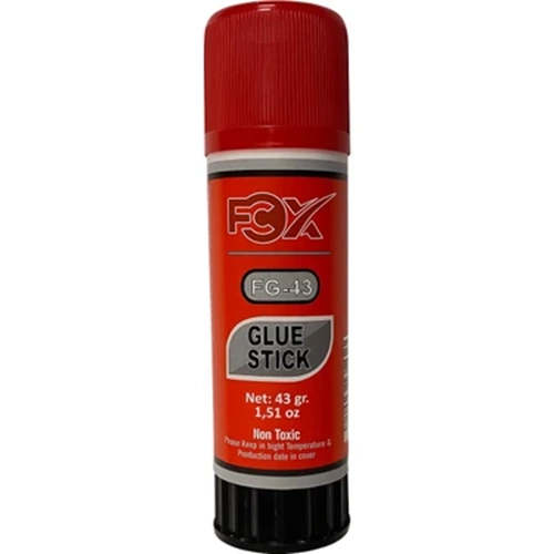 FCX Stick Yapıştırıcı 21 Gram Kağıt Karton Okul ve Ofis Kullanımı