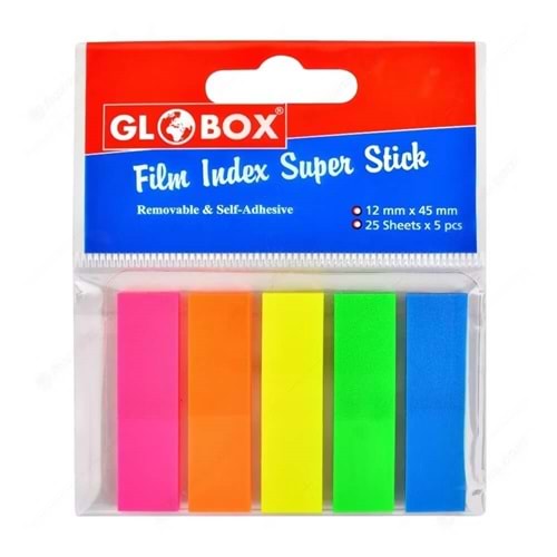 Fcx 45x12 Mm. Yapışkanlı Not Kağıdı