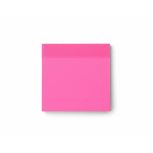 FCX 76x76 mm. Fosforlu Pembe Yapışkanlı Not Kağıdı