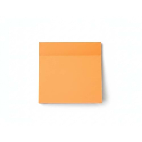 FCX 76x76 mm. Fosforlu Turuncu Yapışkanlı Not Kağıdı